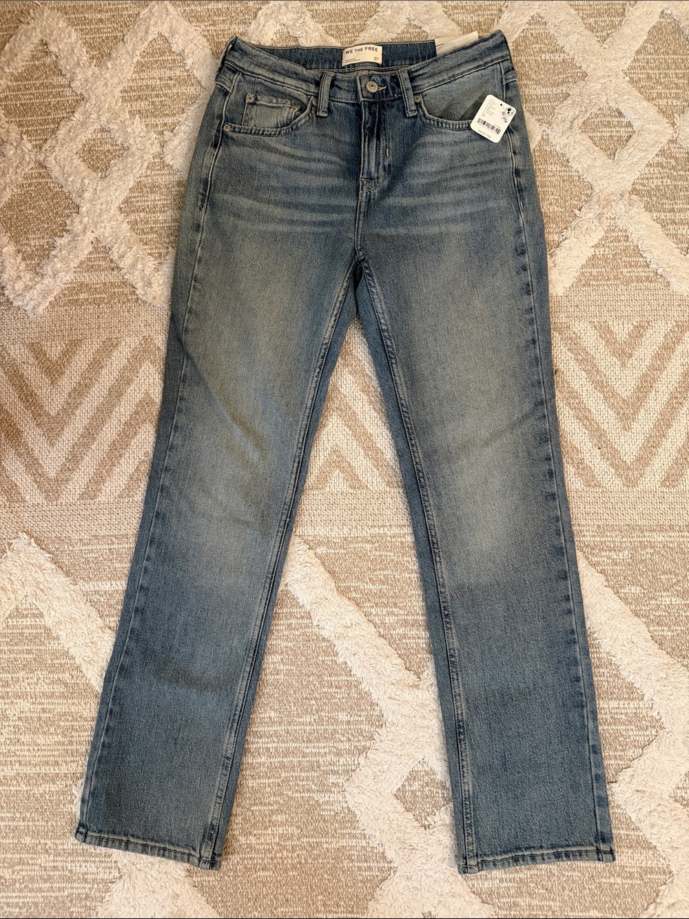 We The Free Nash Straight Leg Jeans